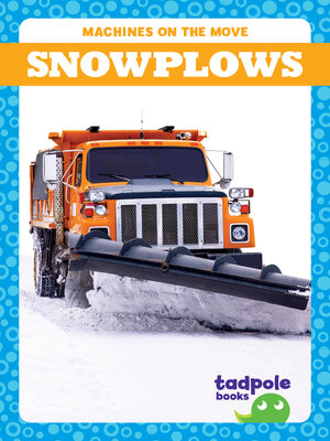cover image of Snowplows